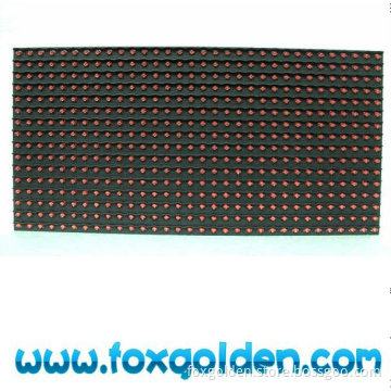 High Brightness Single Red P10 LED Module